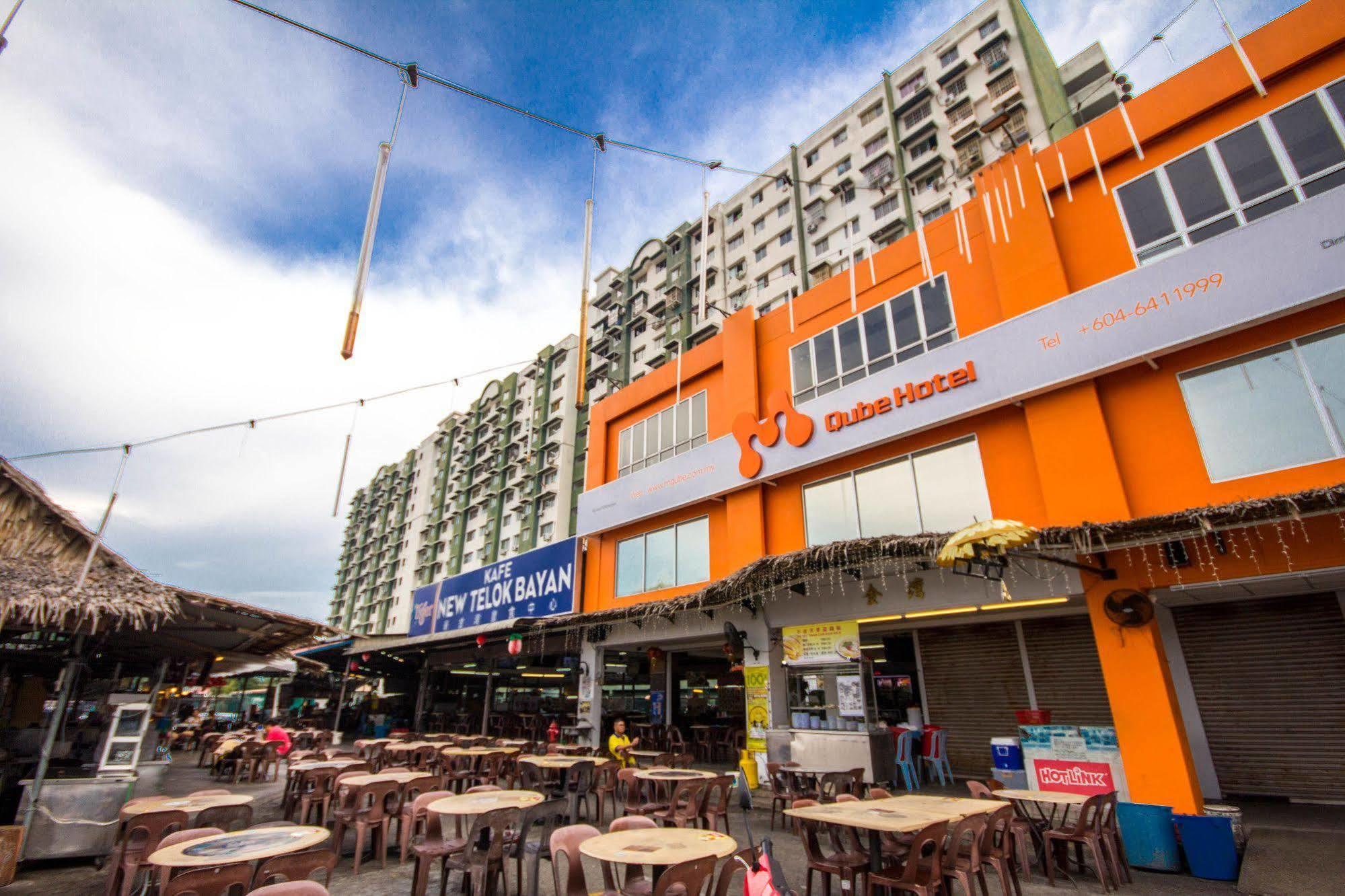 Sungai Dua Bukit M立方胶囊旅馆酒店 外观 照片