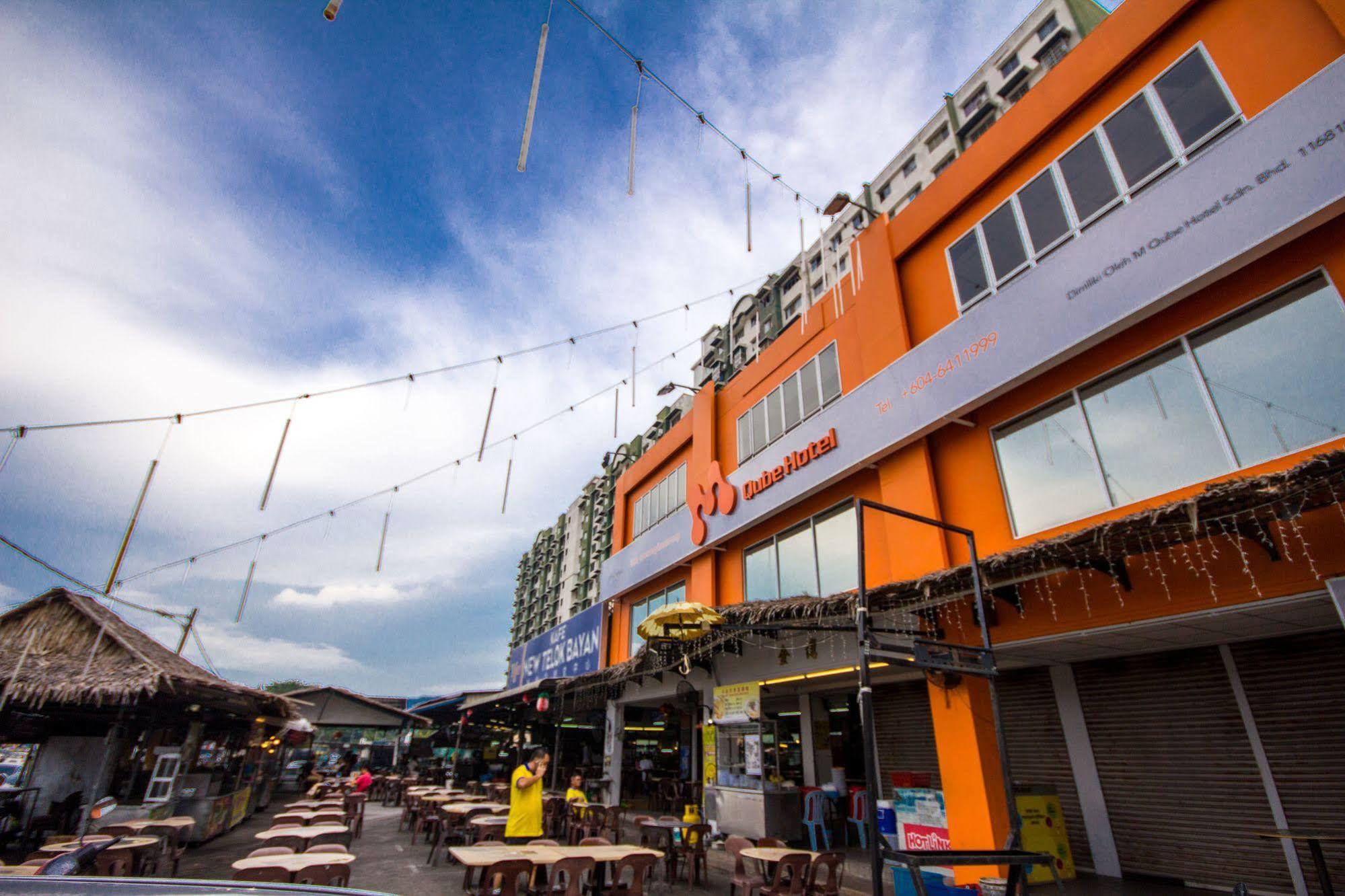 Sungai Dua Bukit M立方胶囊旅馆酒店 外观 照片
